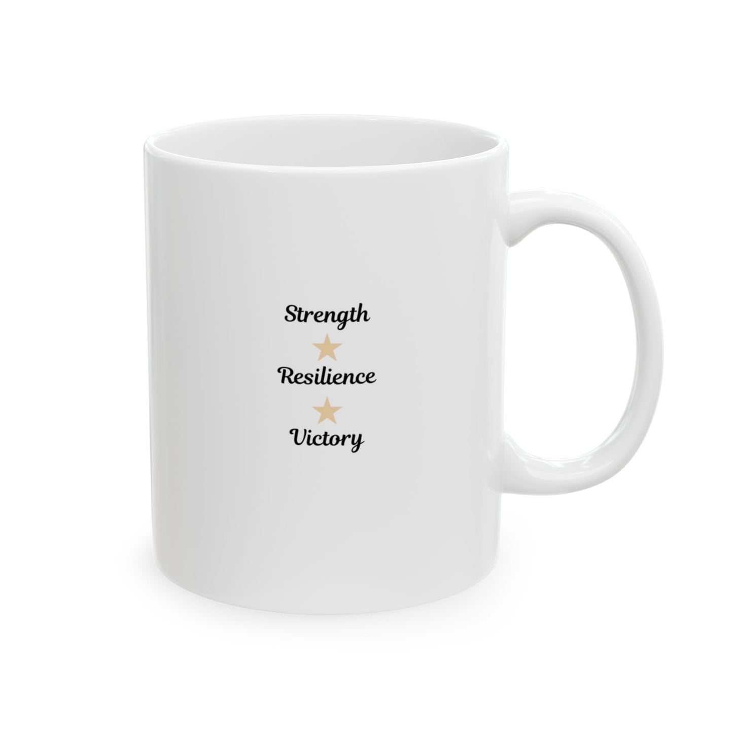 Strength, Resilience & Victory Mug