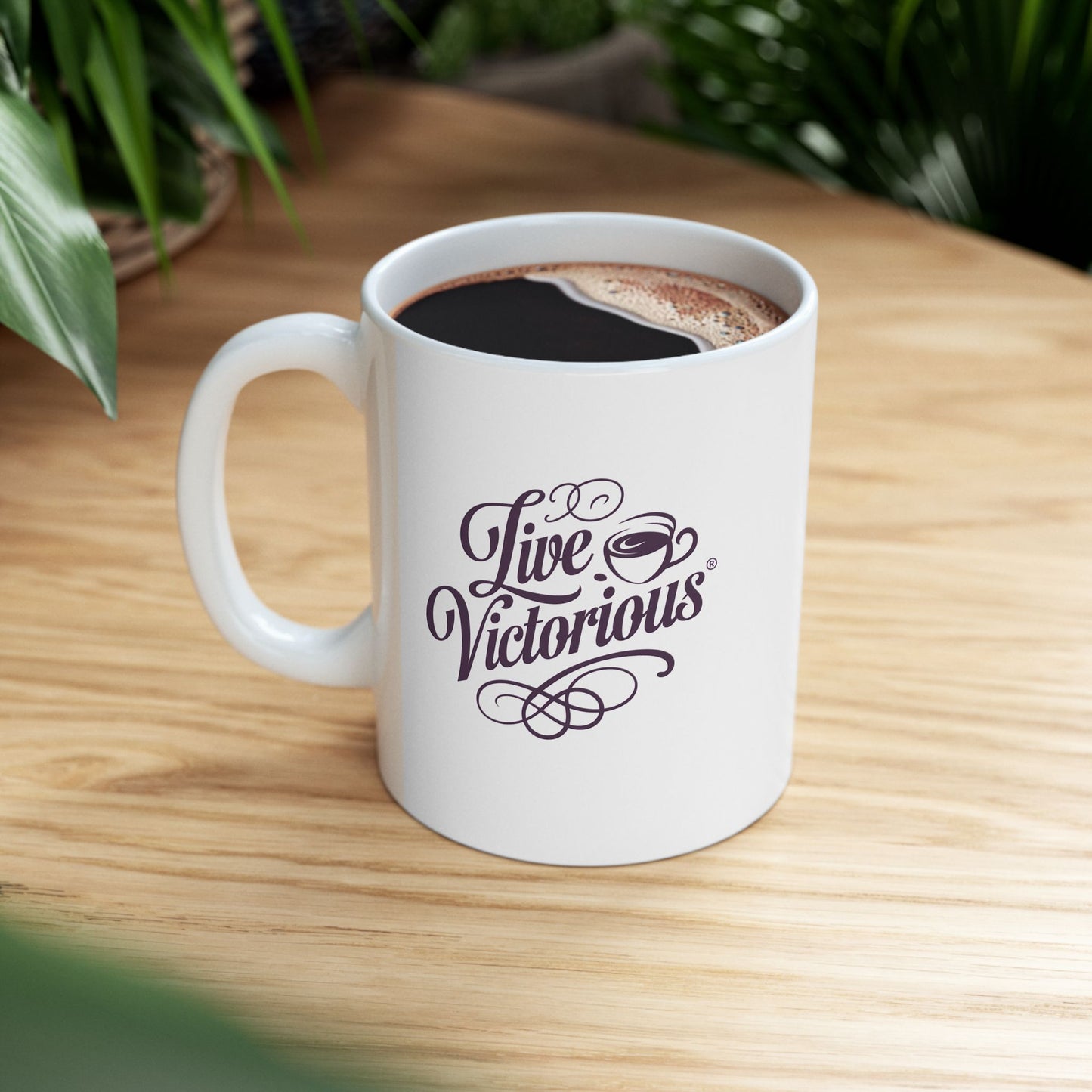 Freedom, Abundance & Success Mug