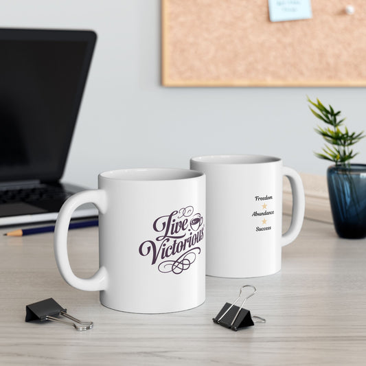 Freedom, Abundance & Success Mug