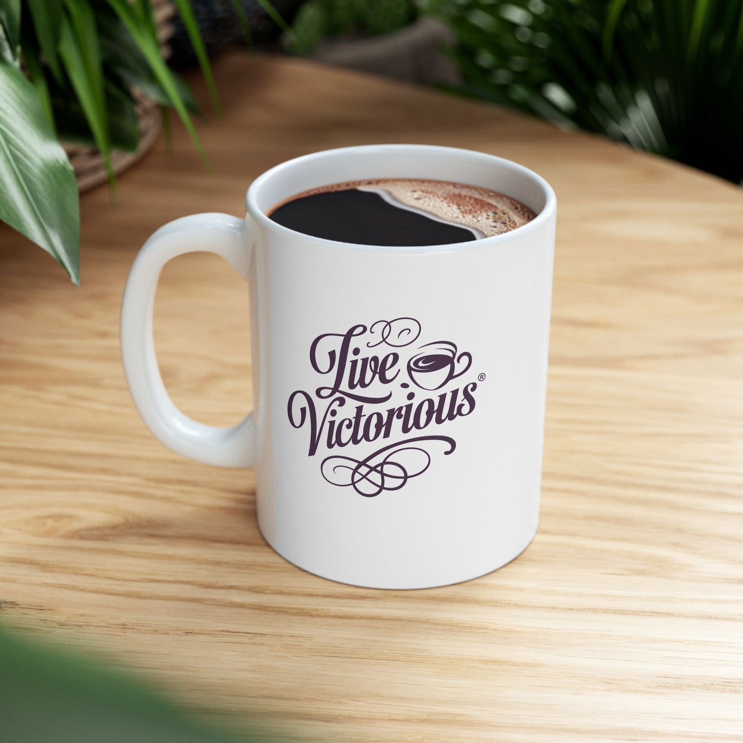 Hope, Confidence & Success Mug